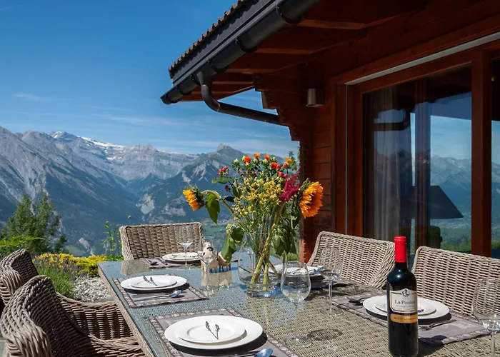 Chalet Boname By Interhome *