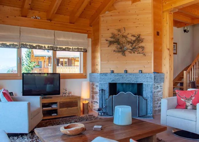 Chalet Boname By Interhome
