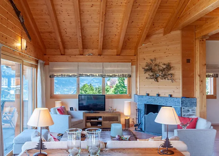 Chalet Boname By Interhome Nendaz